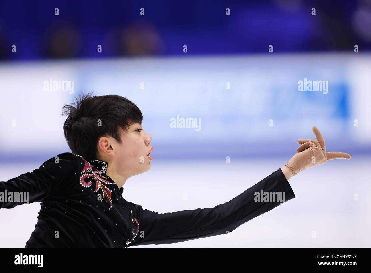 Towayakuhin RACTAB Dome, Osaka, Japan. 23rd Dec, 2022. Seigo Tauchi