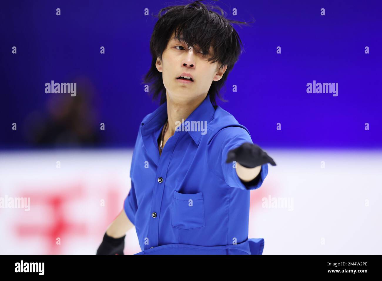 Towayakuhin RACTAB Dome, Osaka, Japan. 23rd Dec, 2022. Kazuki Kushida