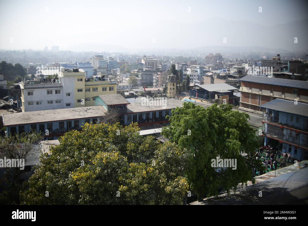 Kathmandu, Nepal. 23rd Dec, 2022. The central jail located in Kathmandu