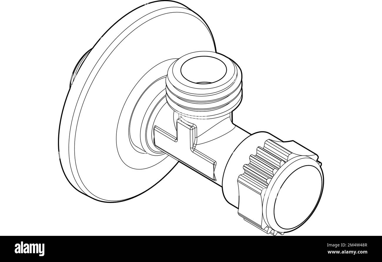 a Sketch of installation instructions Stock Vector Image & Art Alamy