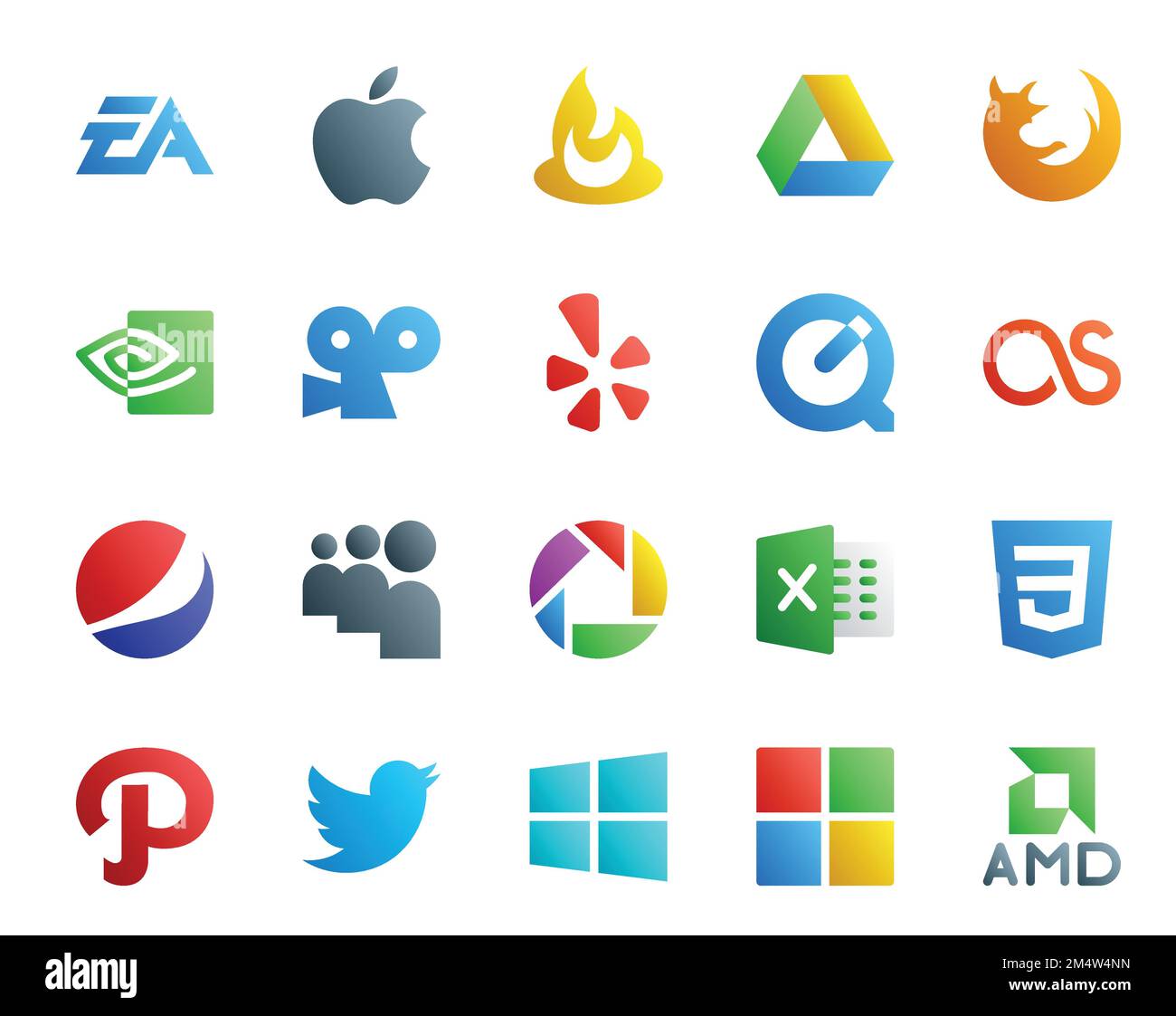 Nvidia logo Stock Vector Images - Alamy