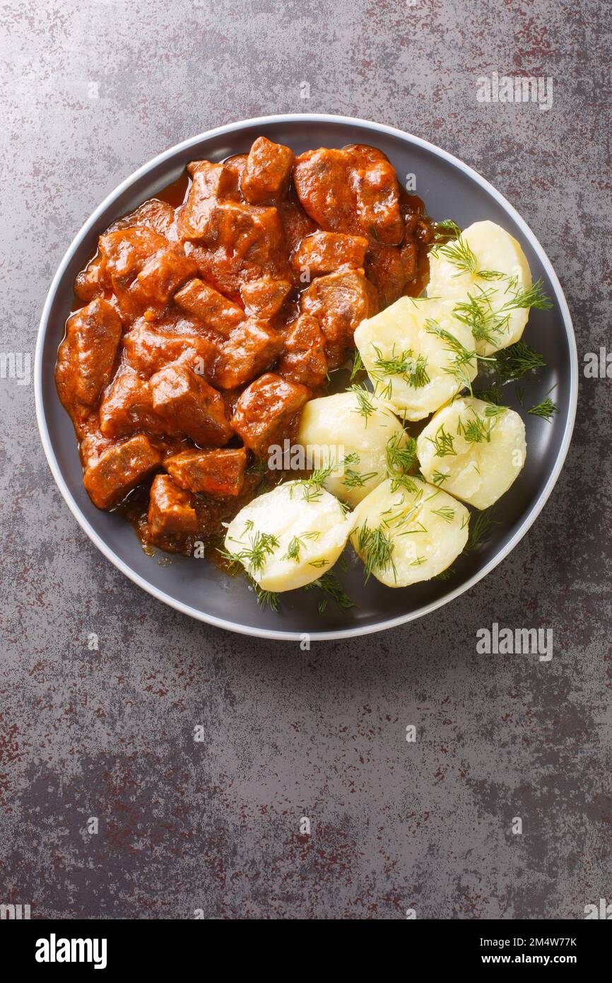 Wiener saftgulasch hi-res stock photography and images - Alamy
