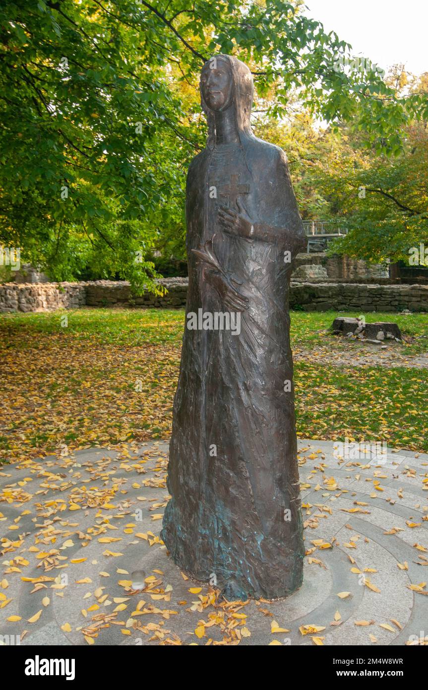 Tomb of Saint Margaret of the House of Arpad on Margaret Island
