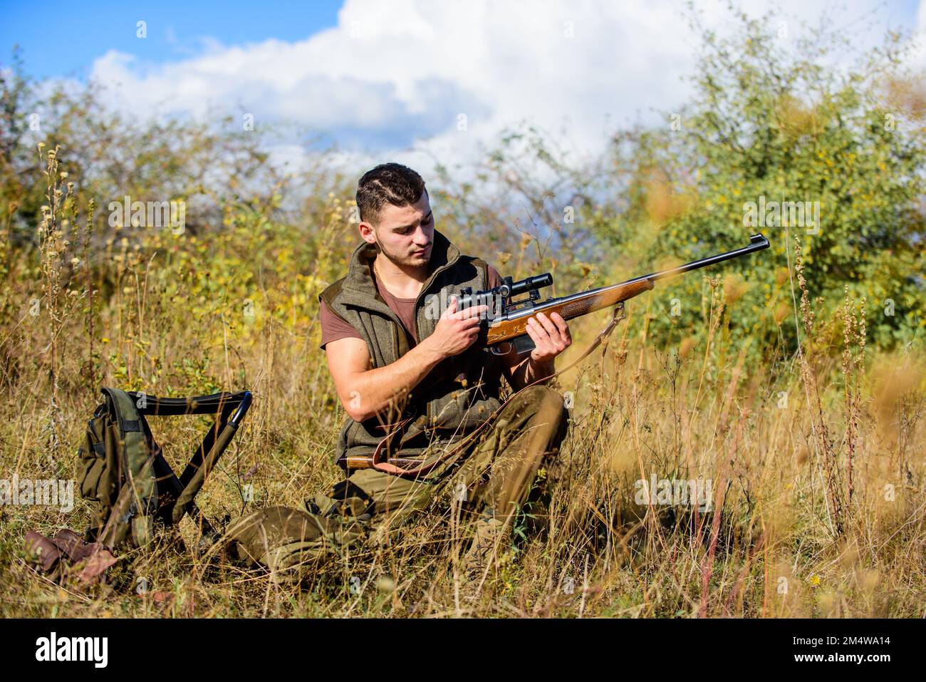 Hunting strategy or method for locating targeting and killing targeted