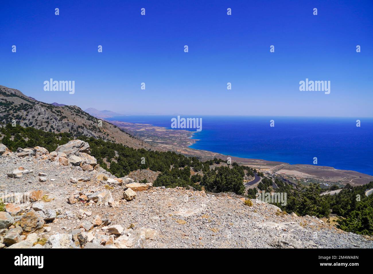 Chania, Crete, Greece, Landscape Stock Photo