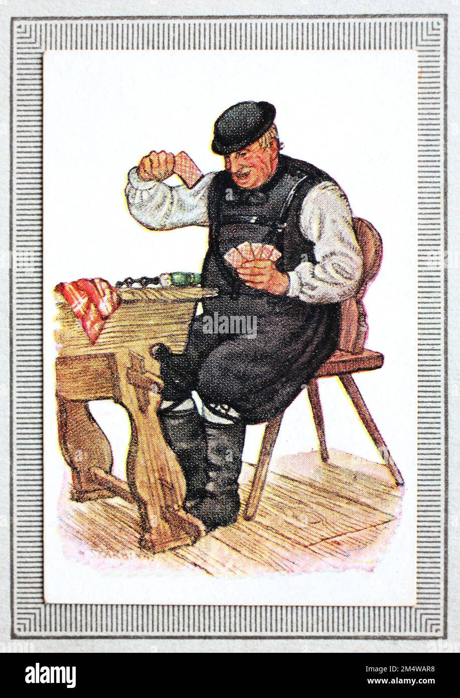 Altenburg playing cards hi-res stock photography and images - Alamy