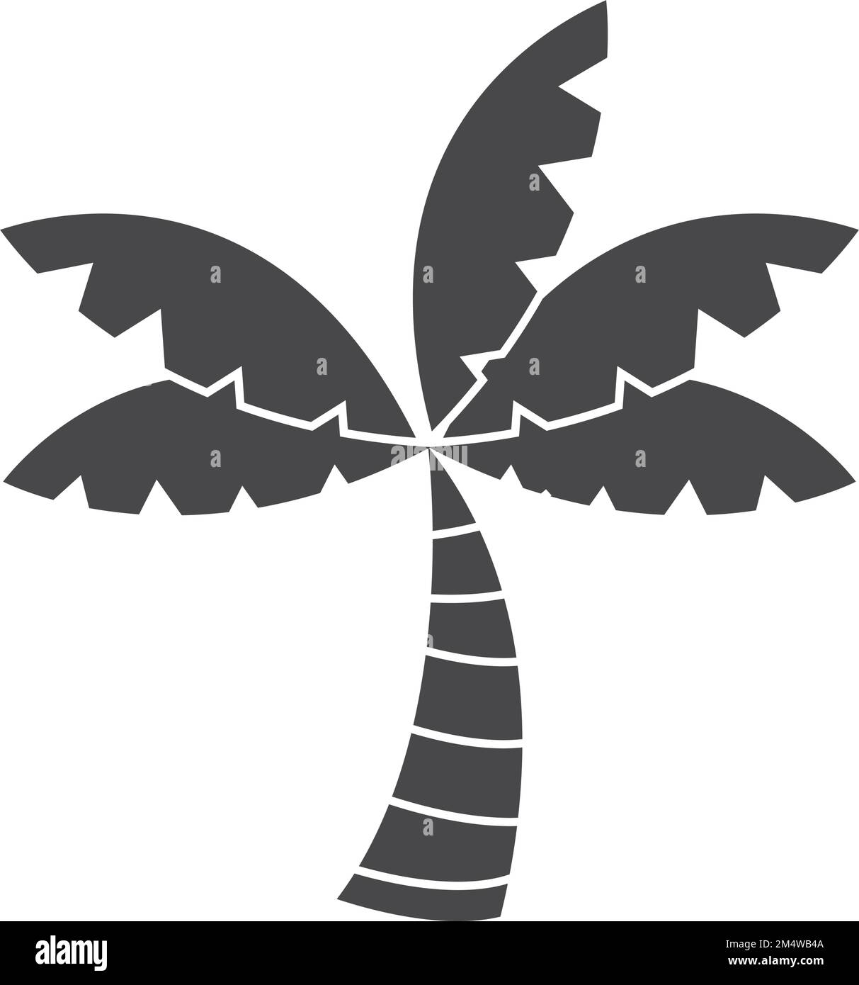 tropical palm tree Stock Vector Image & Art - Alamy