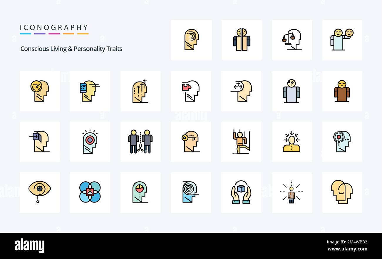 Personality traits vector vectors hi-res stock photography and images ...