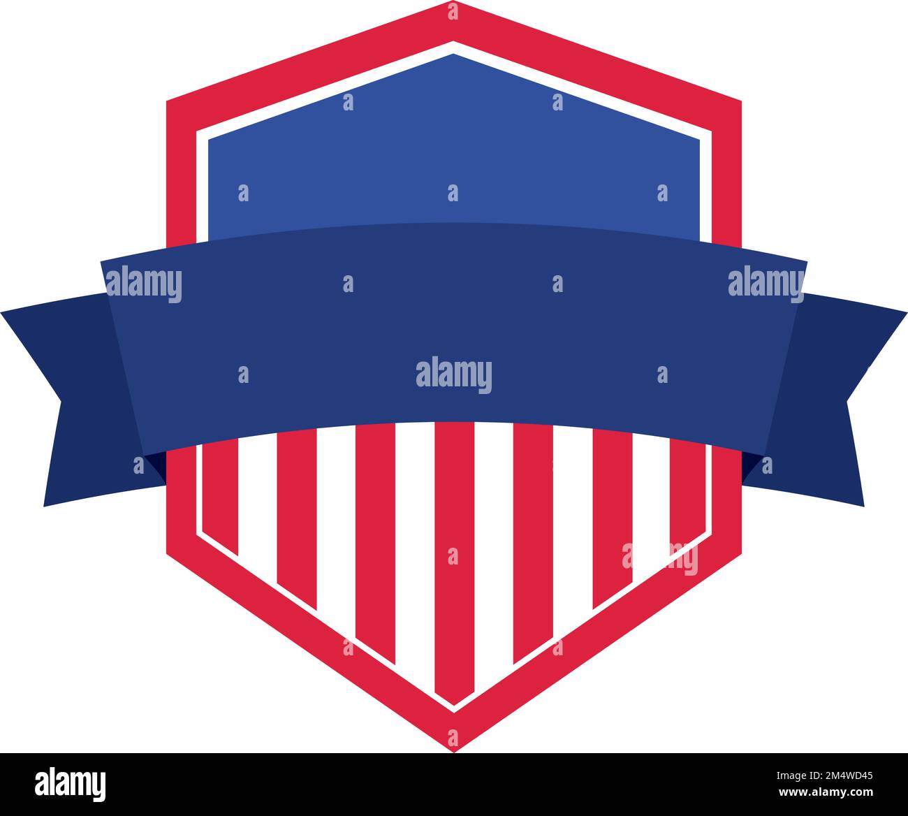 US flag emblem Stock Vector Image & Art Alamy