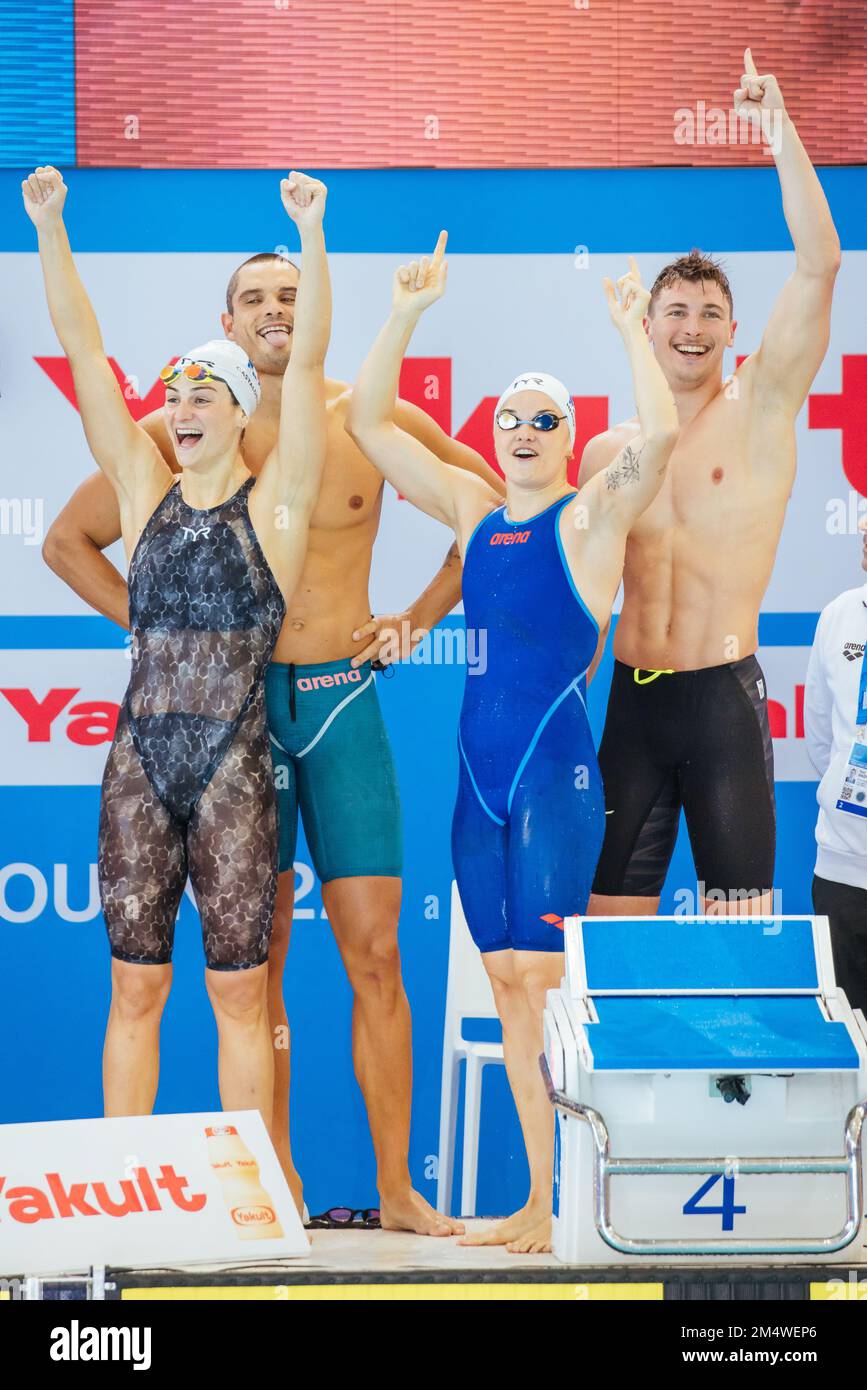 Melbourne 2022 FINA World Short Course Swimming Championships Day 4