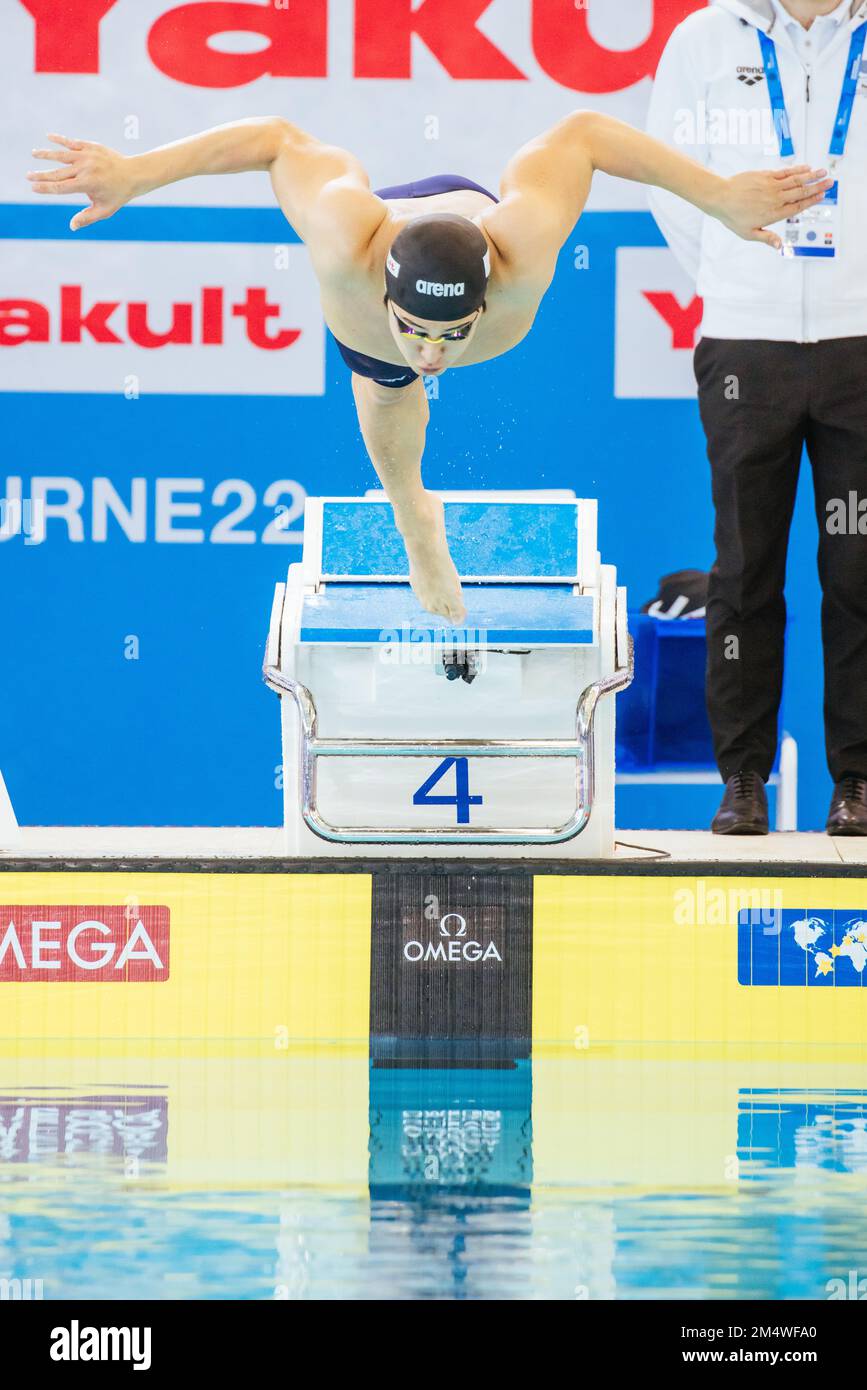 Melbourne 2022 FINA World Short Course Swimming Championships Day 4
