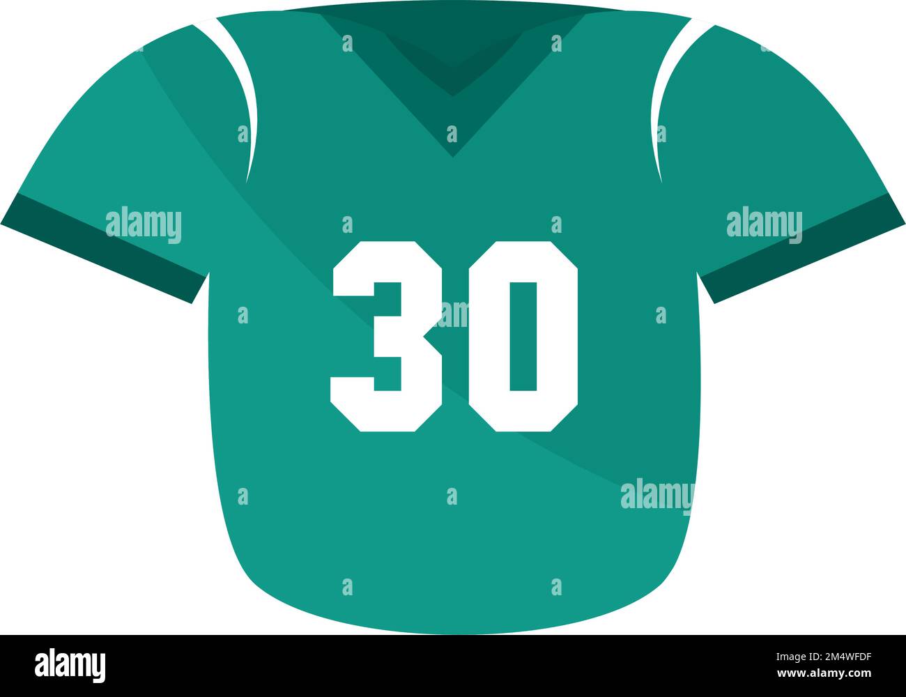 american-football-jersey-stock-vector-image-art-alamy