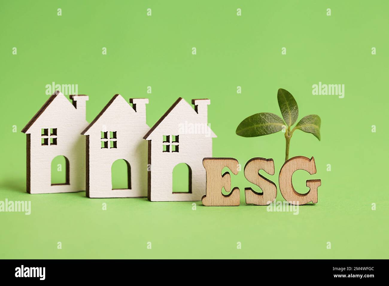 Environmental, Social, and Corporate Governance. ESG. Green credit real