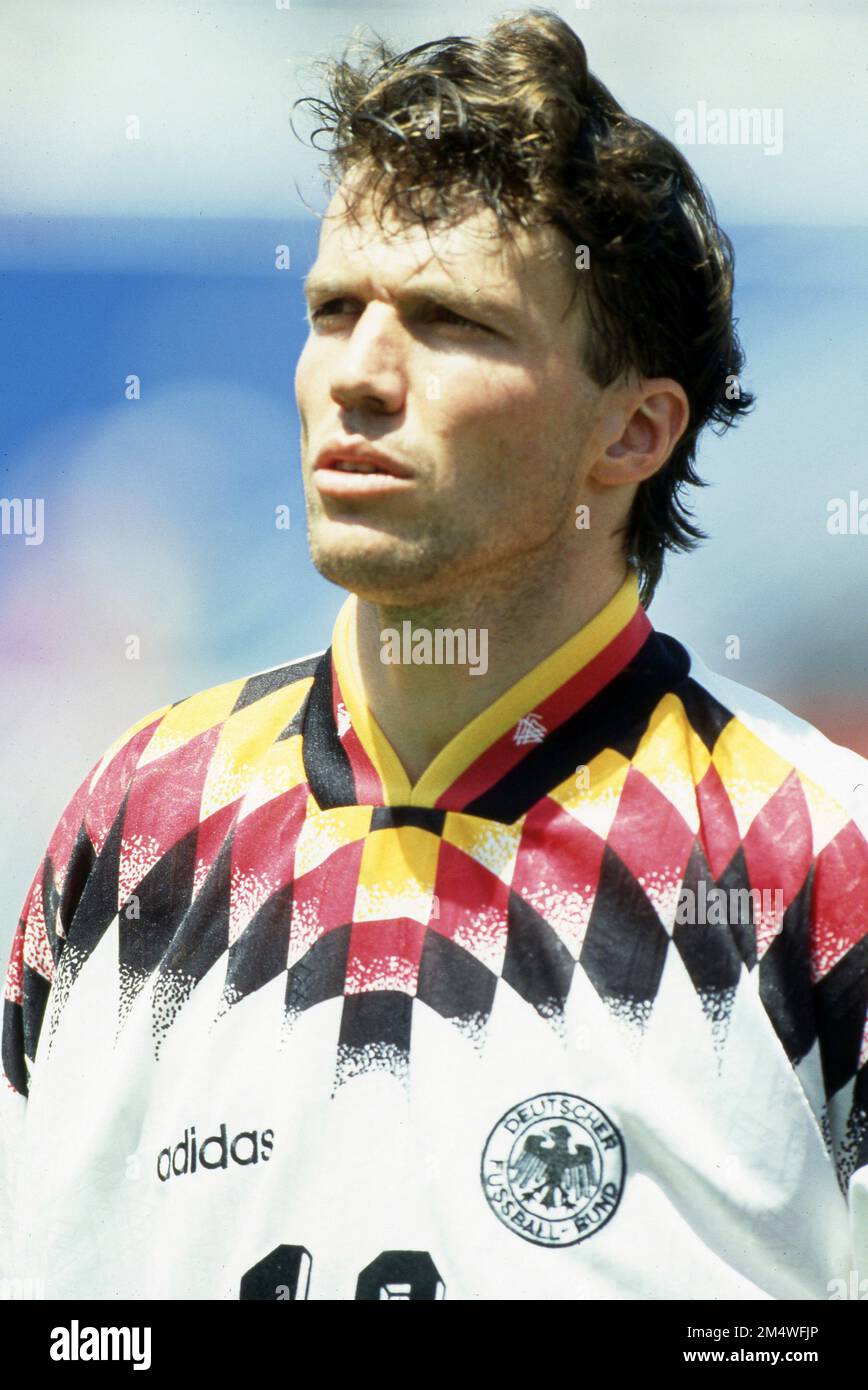 Lothar matthaus world cup 1994 hi-res stock photography and
