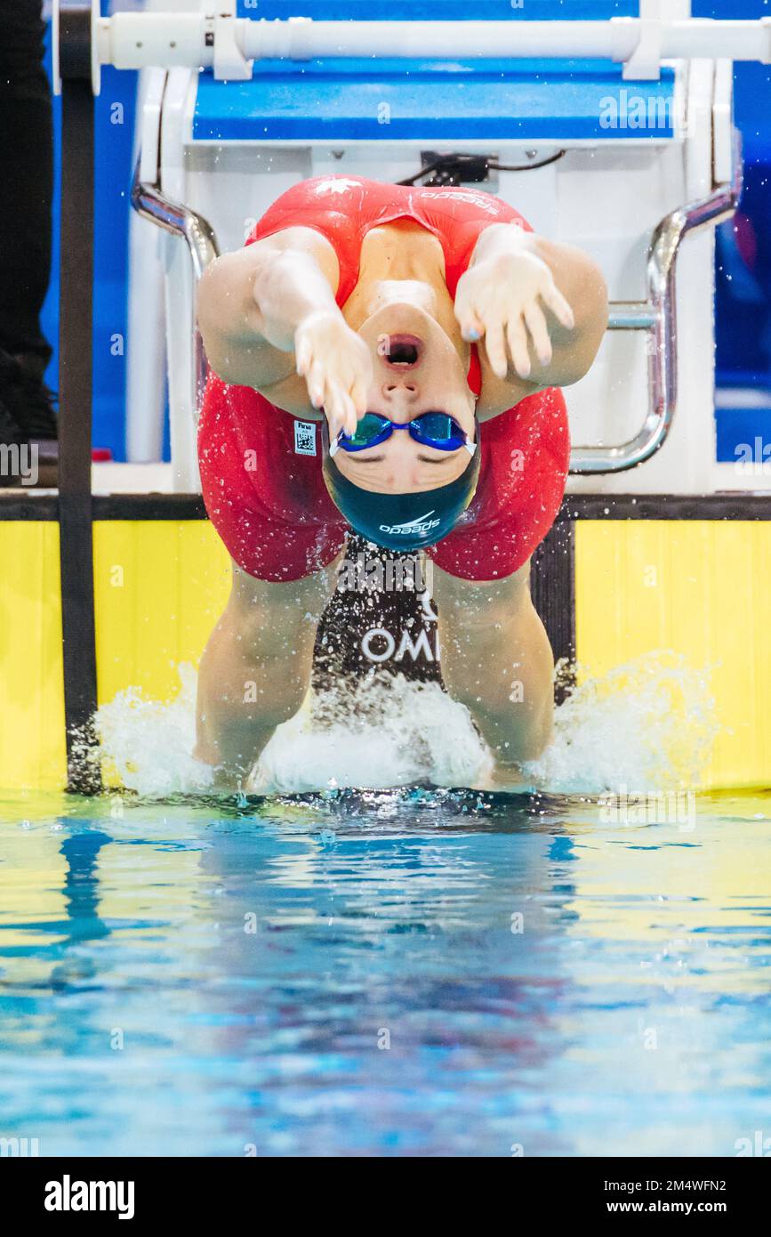Melbourne 2022 FINA World Short Course Swimming Championships Day 4