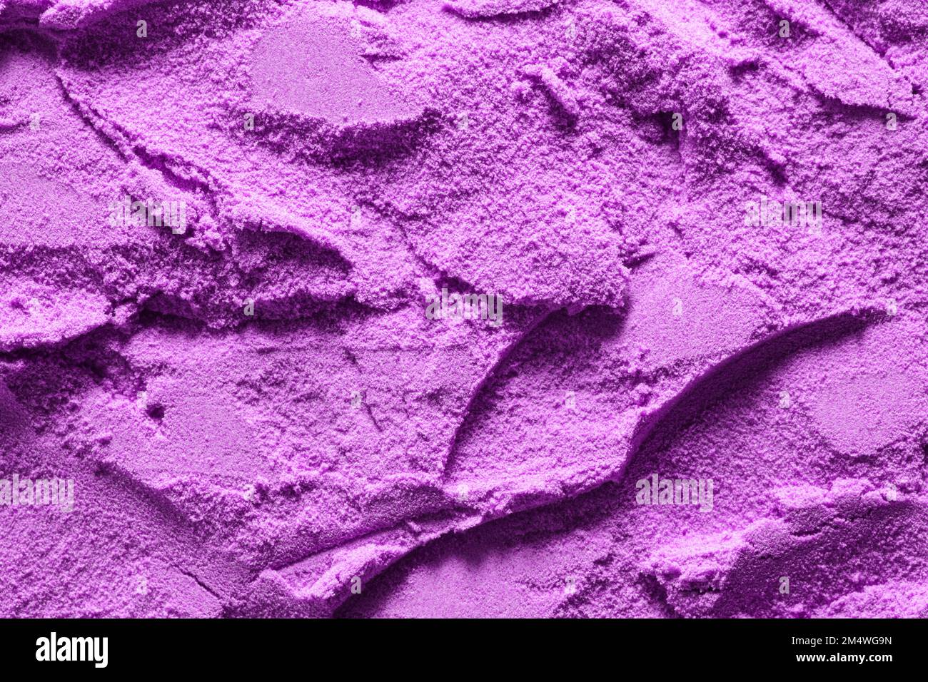 Abstract Violet color Background. Wide Angle Wallpaper. Sand of Pastel Color Fuchsia Pink Stock Photo