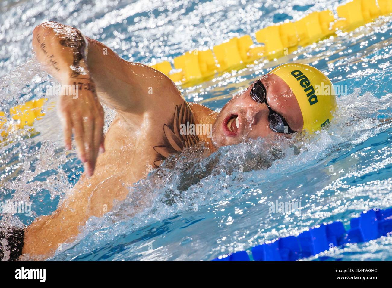 Melbourne 2022 FINA World Short Course Swimming Championships Day 4