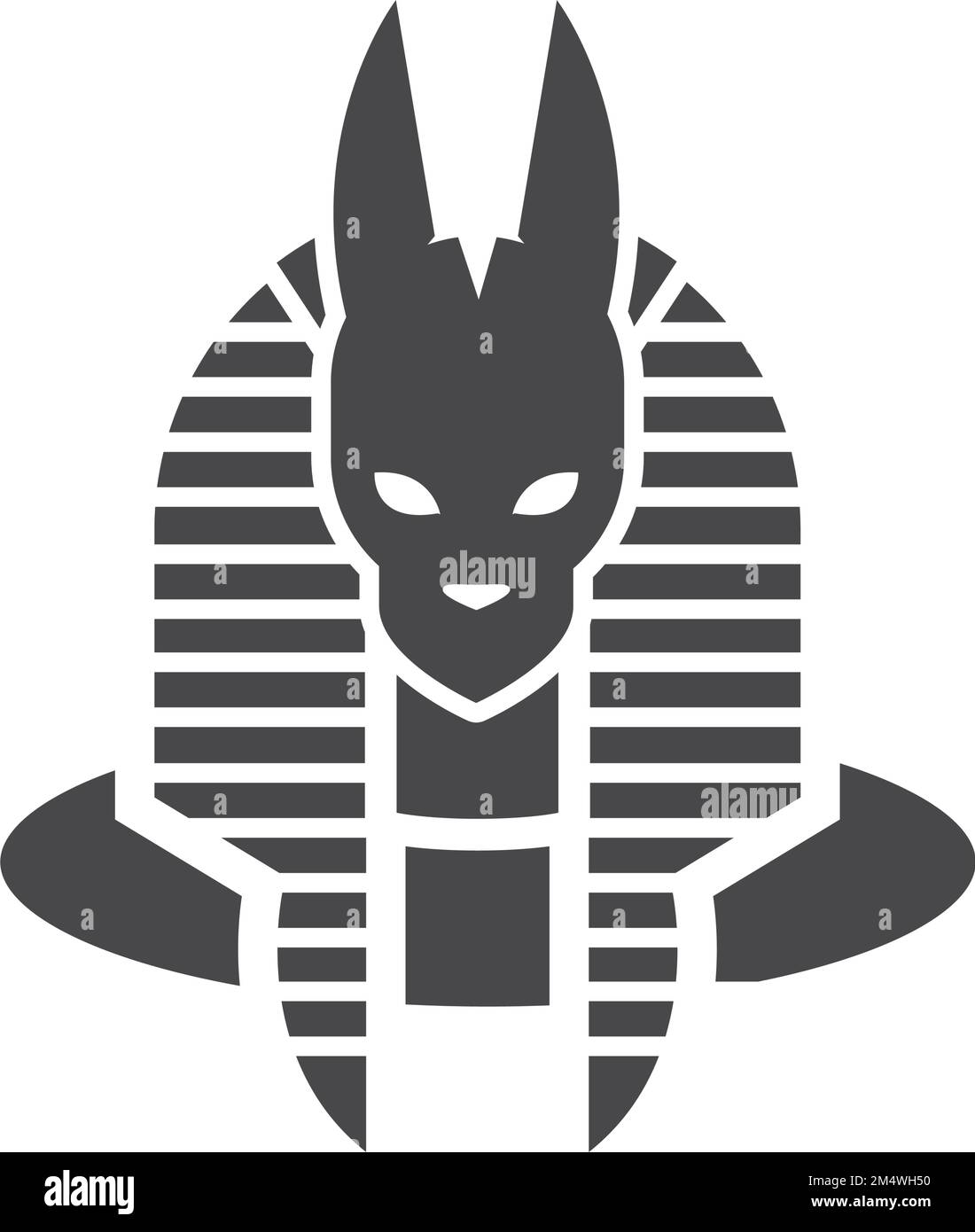 Egyptian anubis goddess Stock Vector Image & Art Alamy