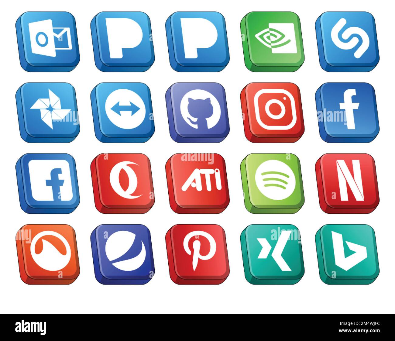 20 social meios de comunicação ícone pacote Incluindo flickr Google jogar  simples Google terra Pepsi 19676127 Vetor no Vecteezy