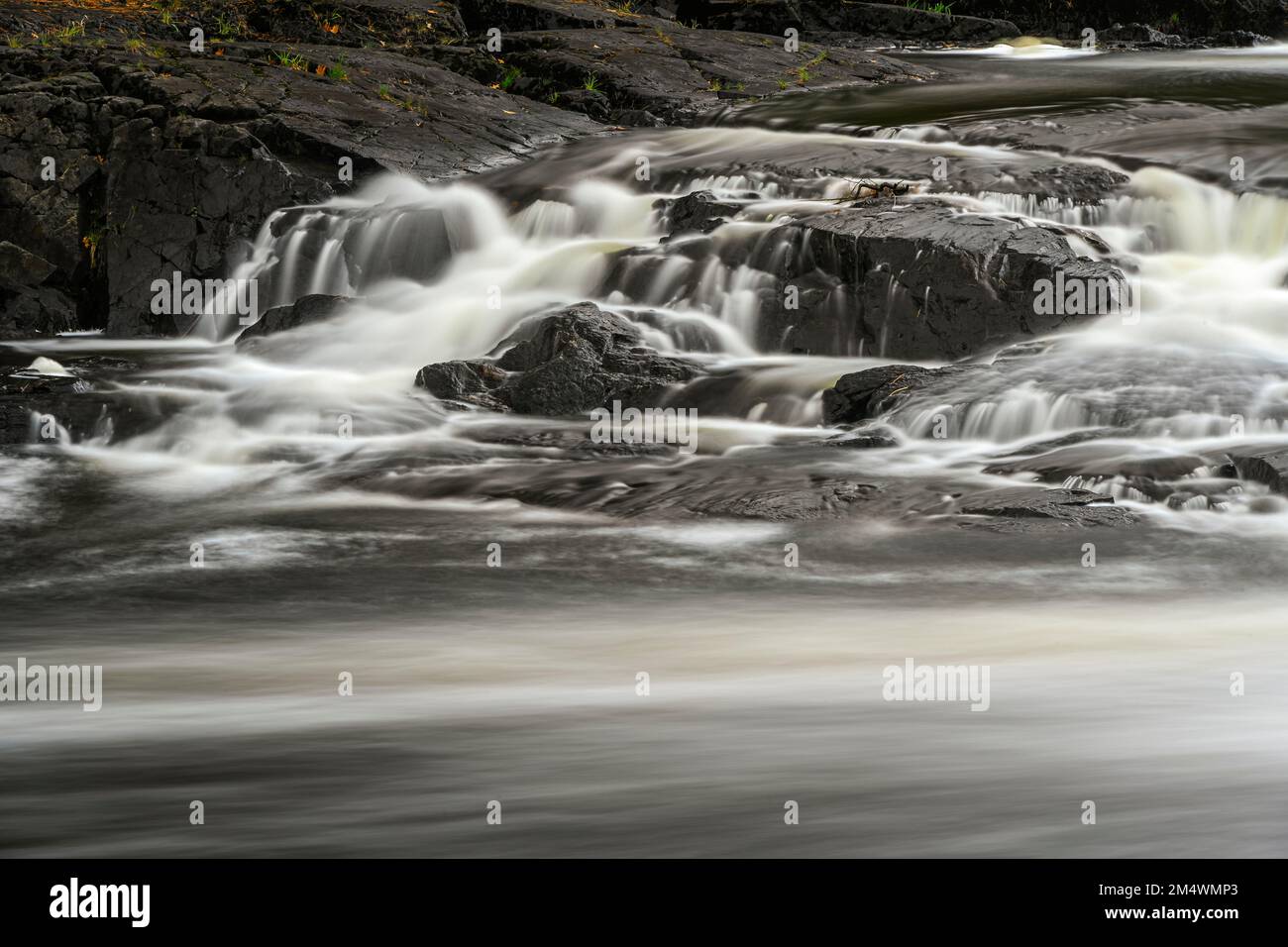 Kennebec Falls, the Serpent River, Serpent River First Nation, Ontario