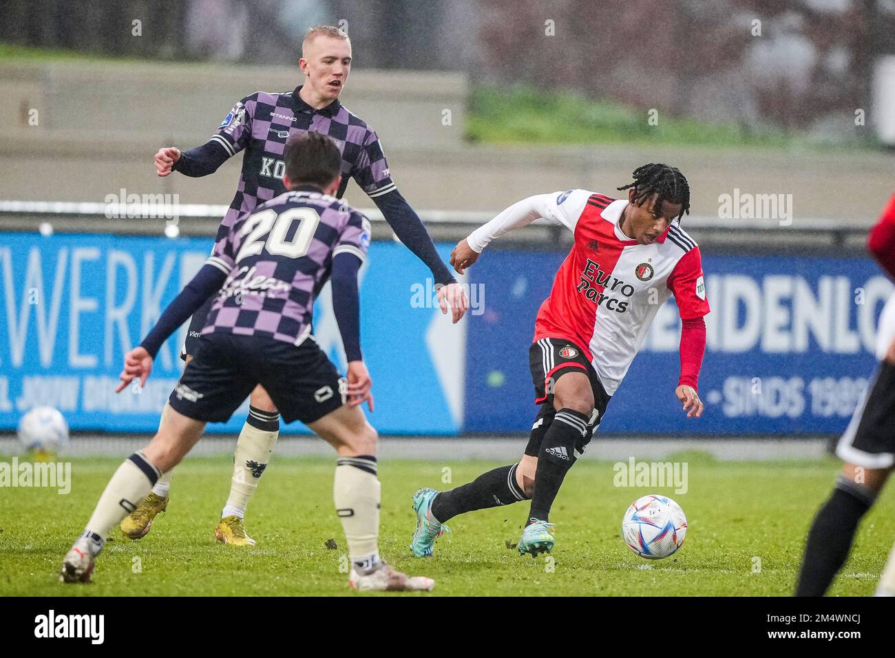 Rotterdam - Mimeirhel Benita of Feyenoord during the match between ...