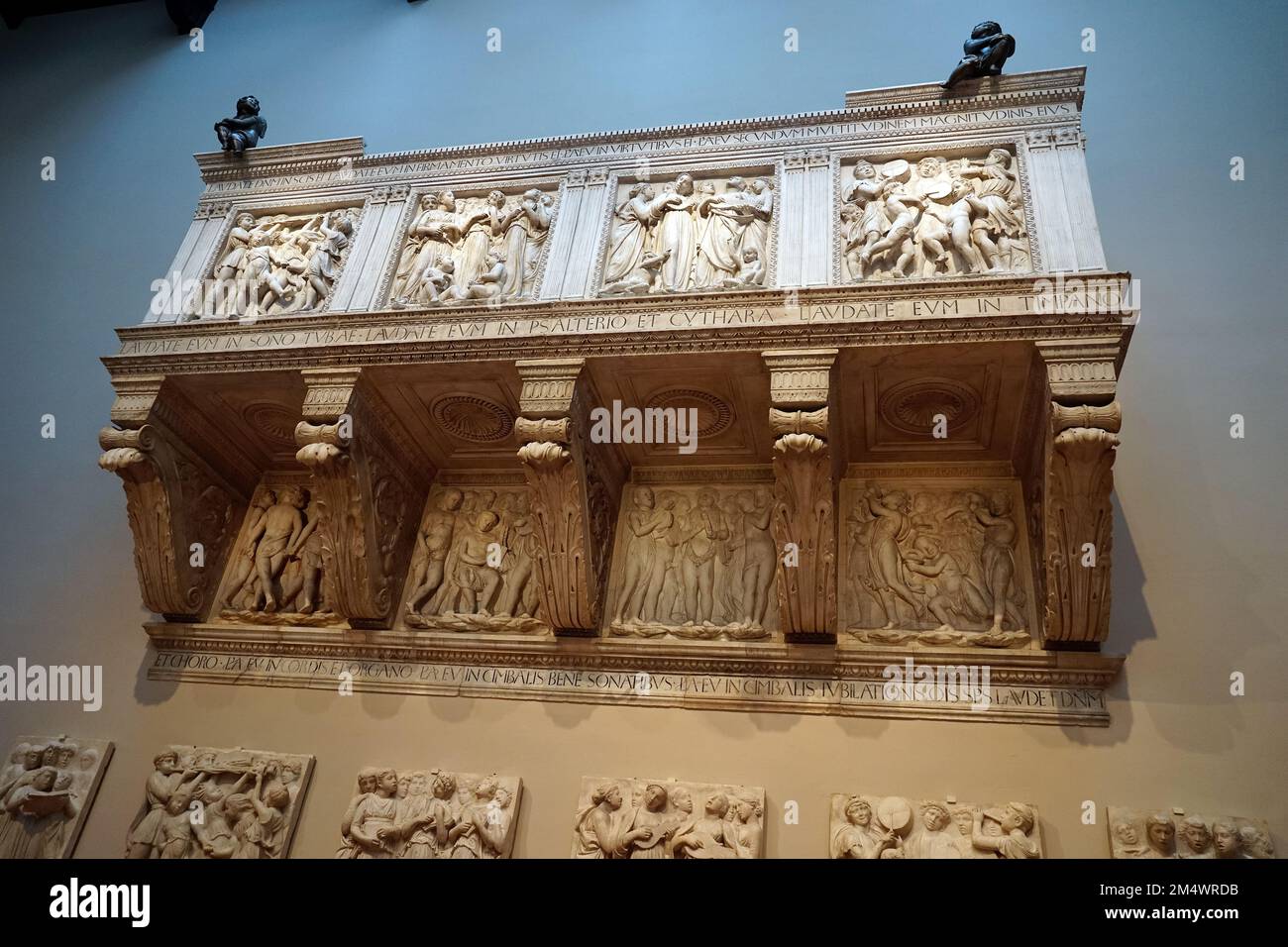 Luca della Robbia, Museo dell’Opera del Duomo, Museum of the Works of