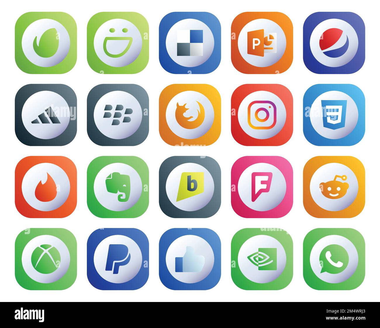 Foursquare logo - Social media & Logos Icons