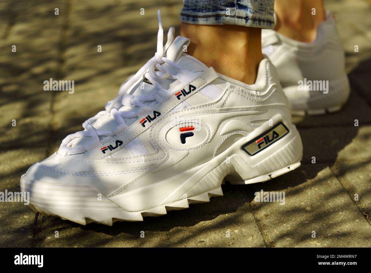 Fila sneakers hi-res stock photography and images - Alamy