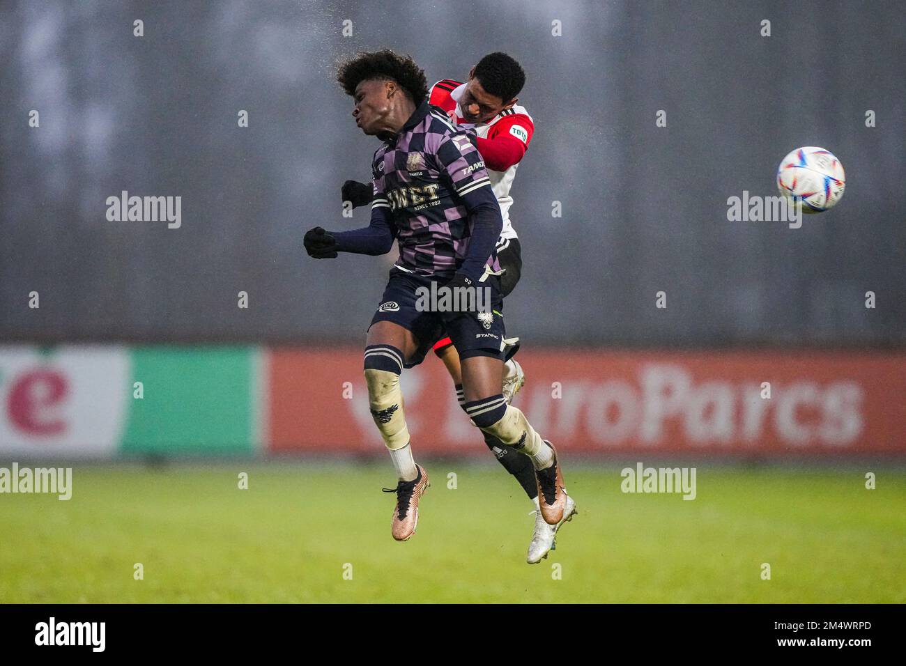 Markelo Rangers Rotterdam - Jahnoah Markelo of Go Ahead Eagles, Marcos Lopez of ...