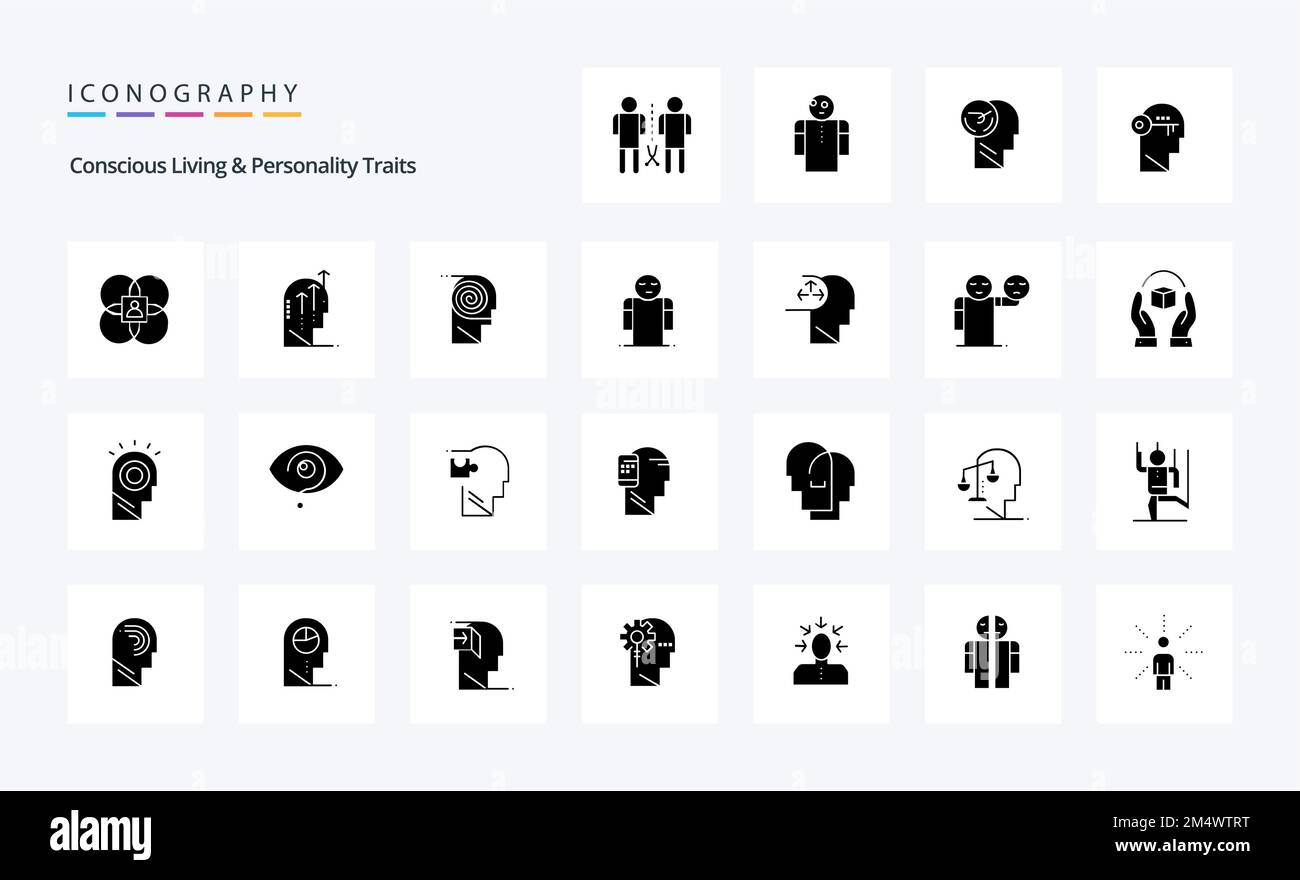 Personality traits vector vectors hi-res stock photography and images ...