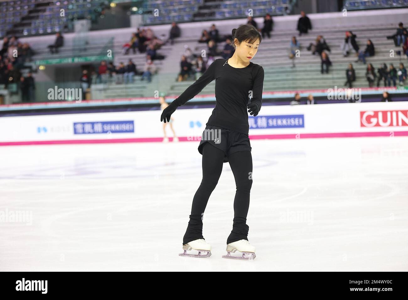Mai Mihara (Jpn) during Women Free Skating Grand Prix of Figure