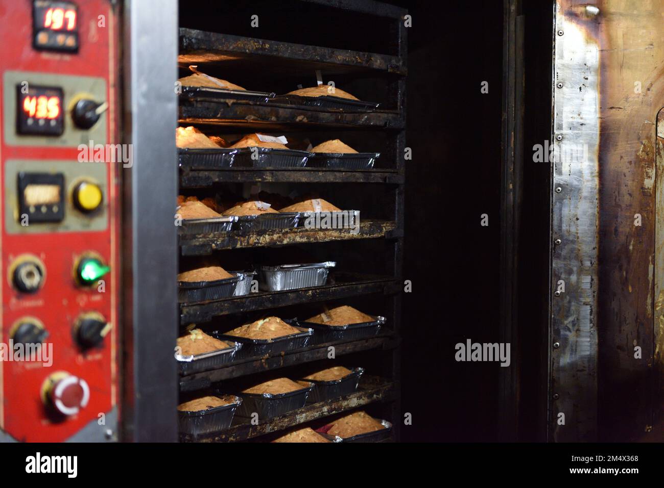 Non Exclusive Kolkata, India Dec 23, 2022 A local bakery allows