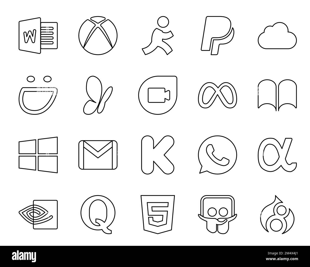 Kickstarter icon Stock Vector Images Alamy