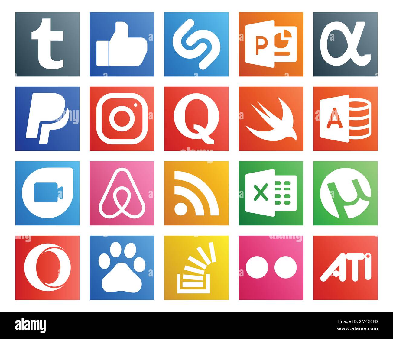 20 social media icon pack including baidu utorrent question excel