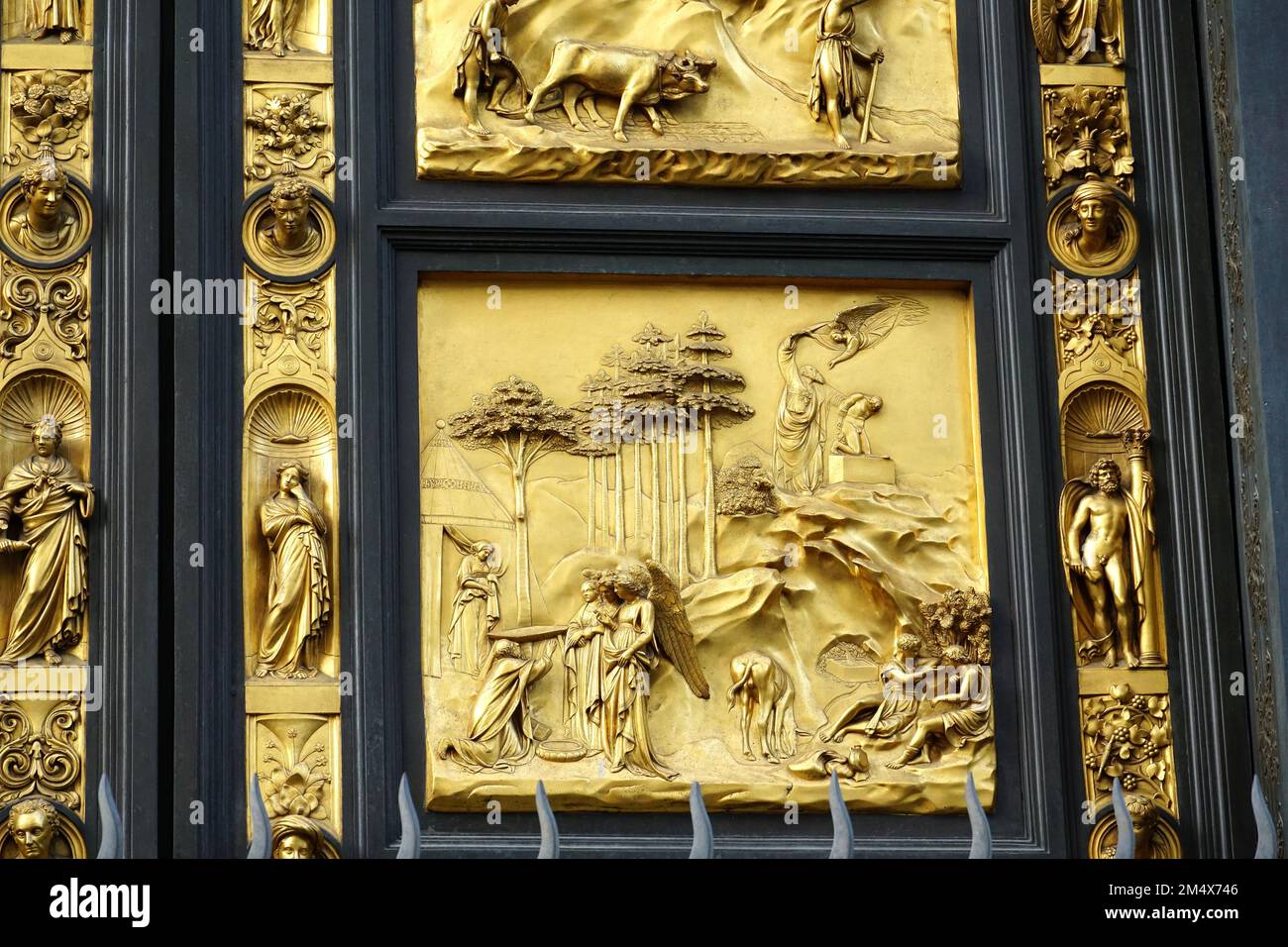 Porta Del Paradiso Di Lorenzo Ghiberti Hi res Stock Photography And porta-del-paradiso-di-lorenzo-ghiberti-hi-res-stock-photography-and