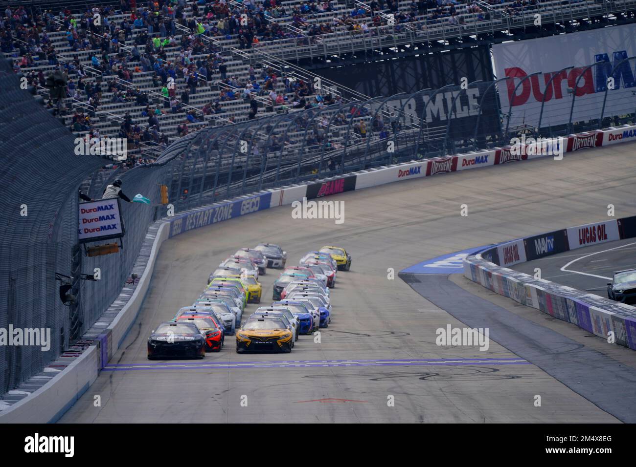 May 02, 2022 - Dover, DE, USA: Ross Chastain races for the DuraMAX ...