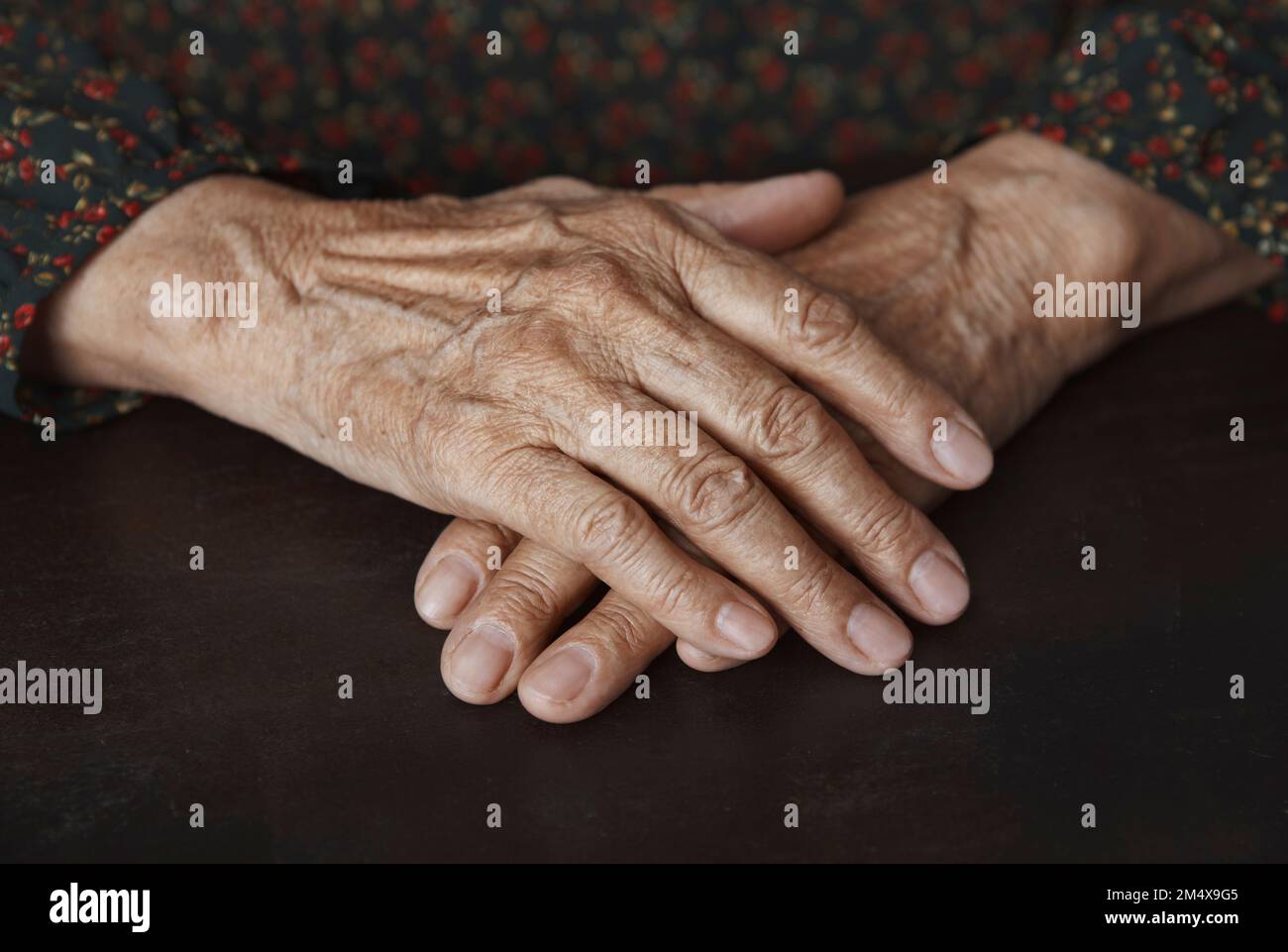 Woman wrinkled hi-res stock photography and images - Alamy