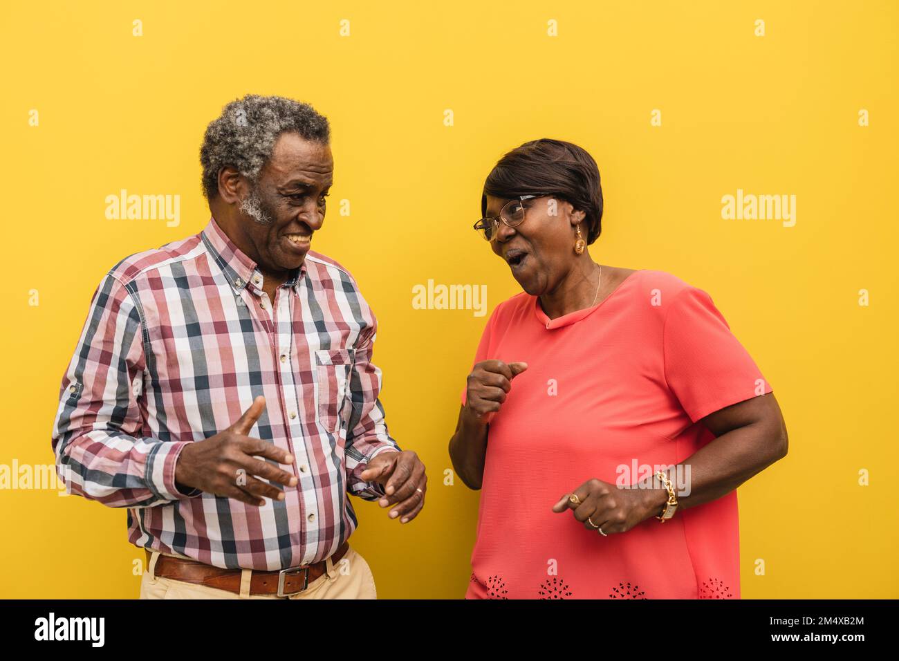 African american couple dancing retirement hi-res stock photography and ...