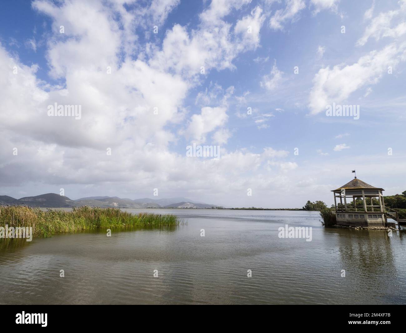 Massaciuccoli lake torre del lago hi-res stock photography and images ...