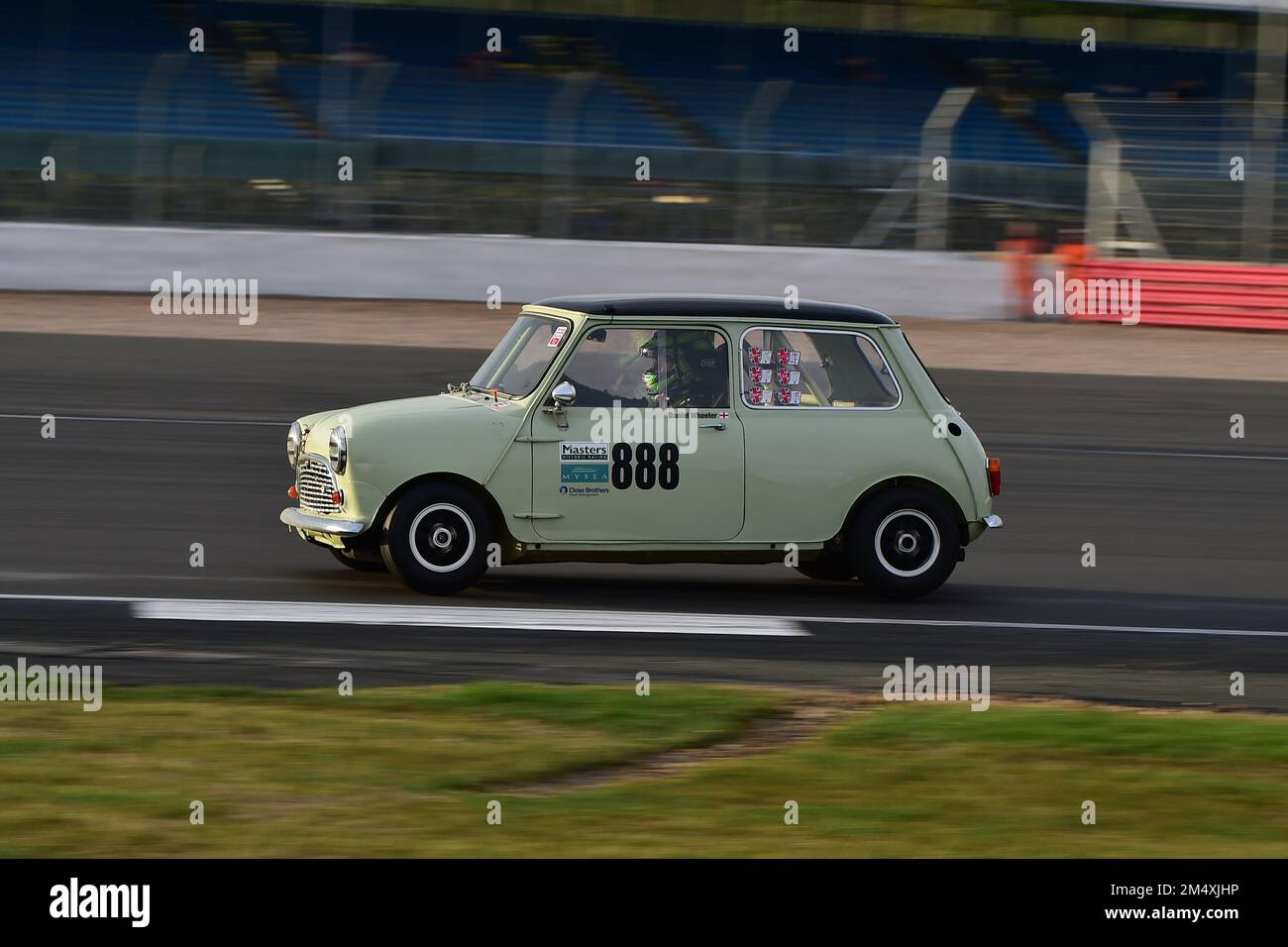 Daniel Wheeler, Austin Mini Cooper S, Adrian Flux Trophy for ...