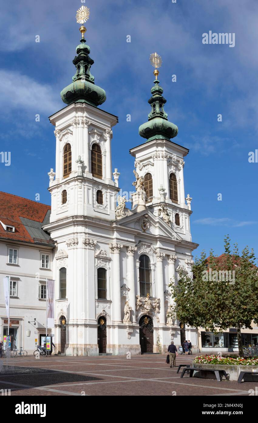 Facade mariahilferkirche church hi-res stock photography and images - Alamy