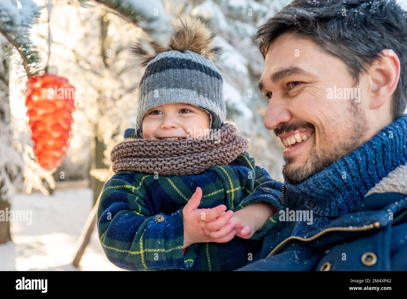 Man hanging tree branch hi-res stock photography and images - Alamy