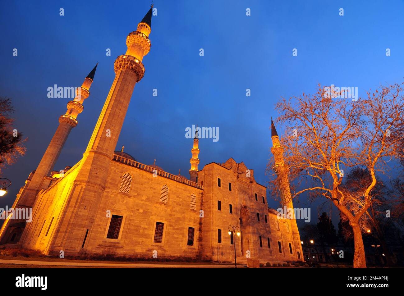 Turkish Building Located in Istanbul,Turkey,the Suleymaniye Mosque was built in the 16th ...