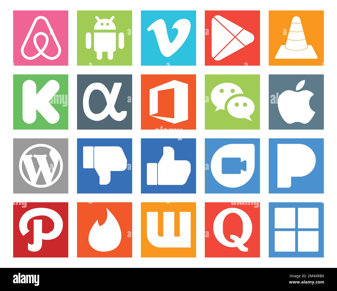 20 Social Media Icon Pack Including dislike. wordpress. player. apple
