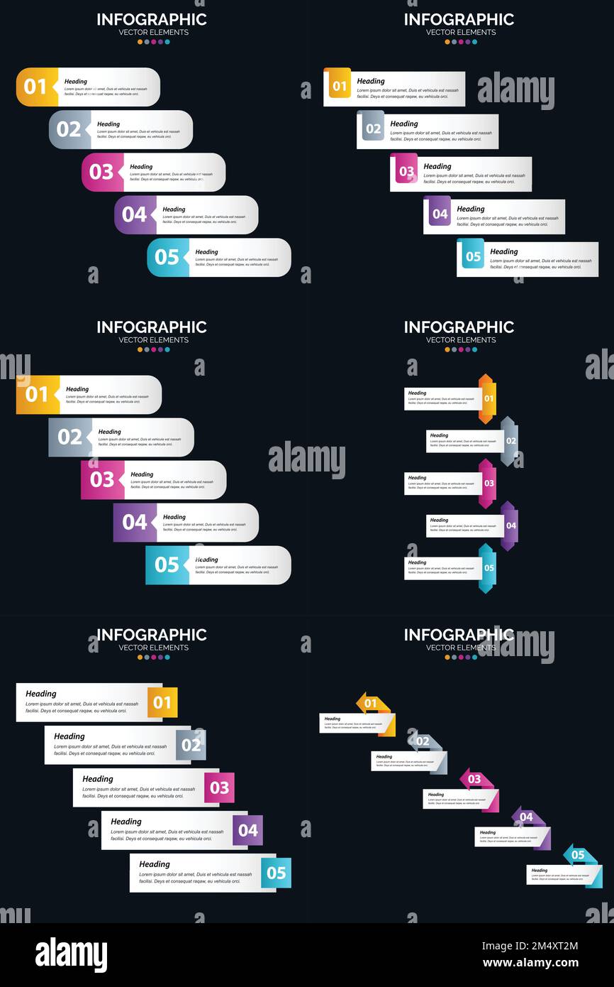 5 step infographic 5 step infographic