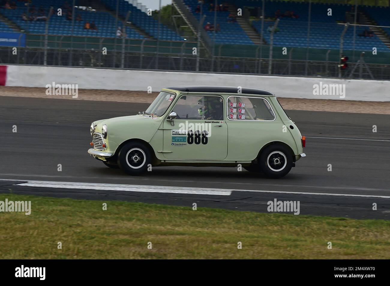 Daniel Wheeler, Austin Mini Cooper S, Adrian Flux Trophy for ...
