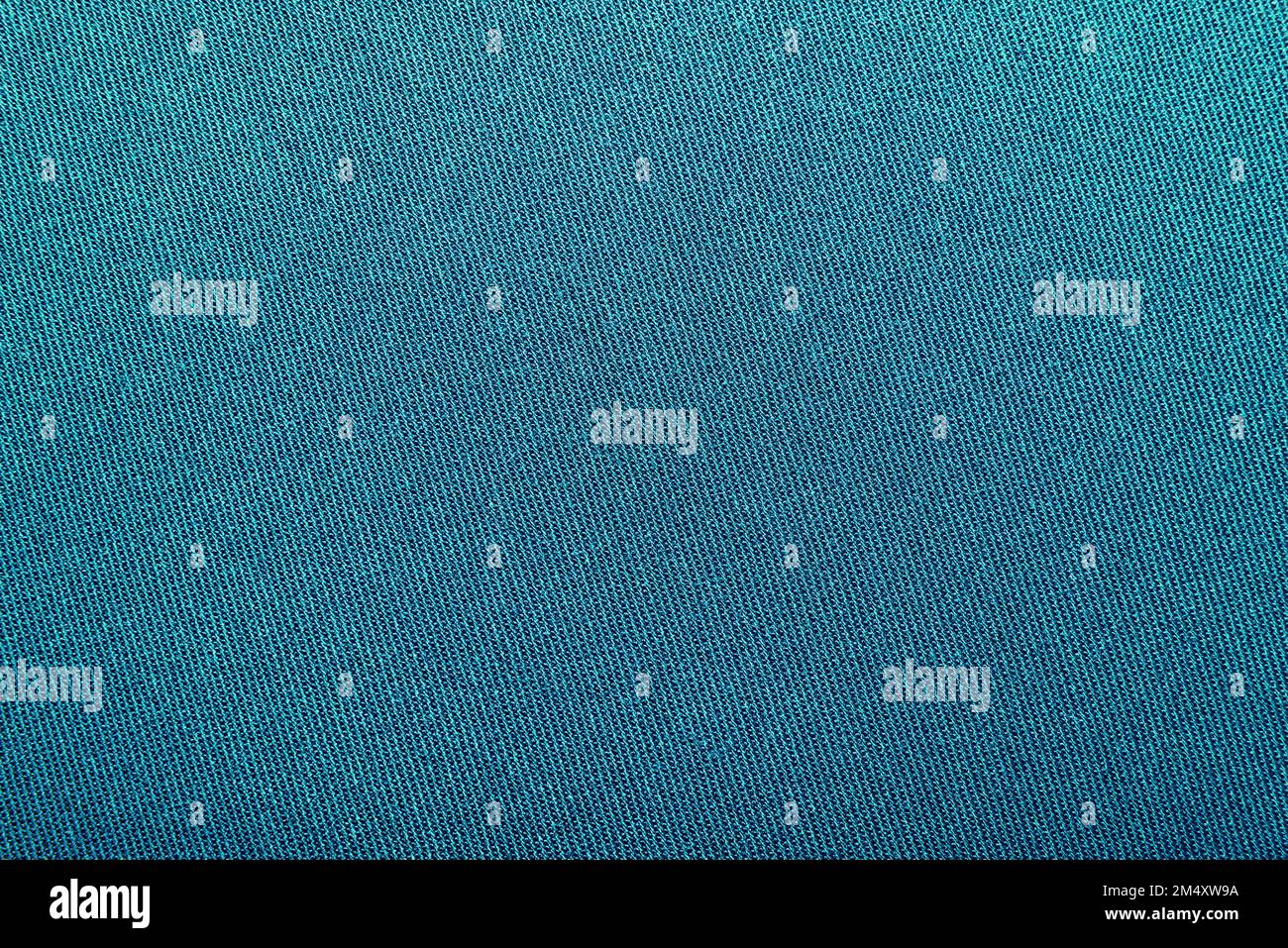 The texture of a dense blue fabric with small lines. Canvas. Material ...