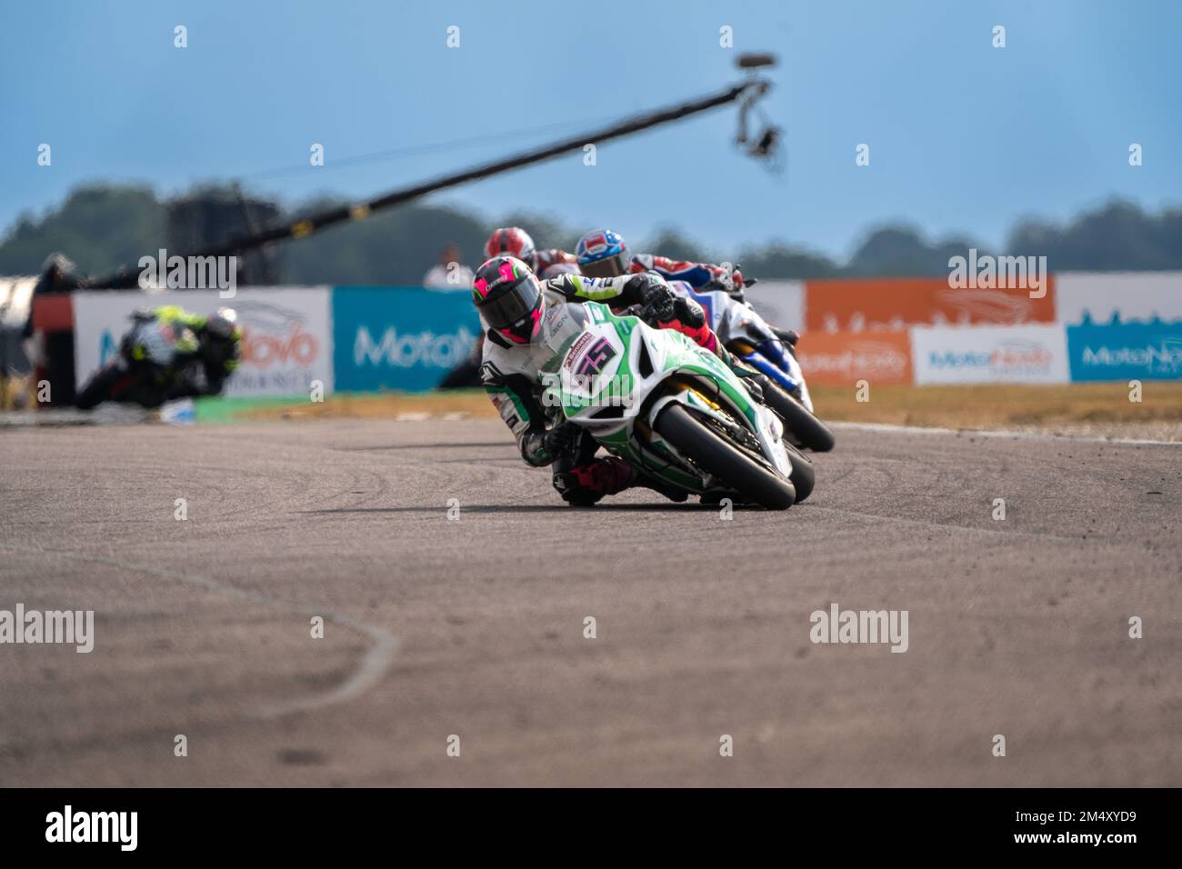 Bennetts british super bikes hi-res stock photography and images - Alamy