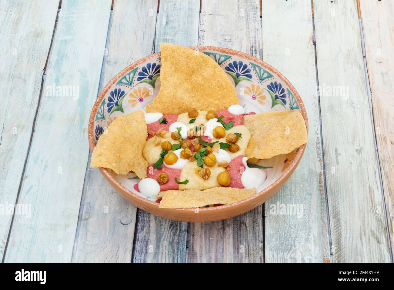 Hummus seems to have its origin in Ancient Egypt and its preparation