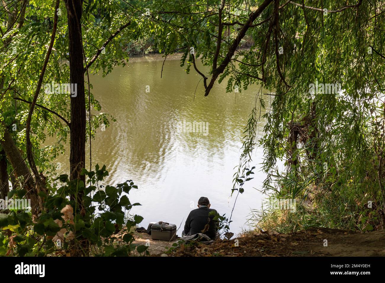 Fisherman fishing fish hi-res stock photography and images - Alamy